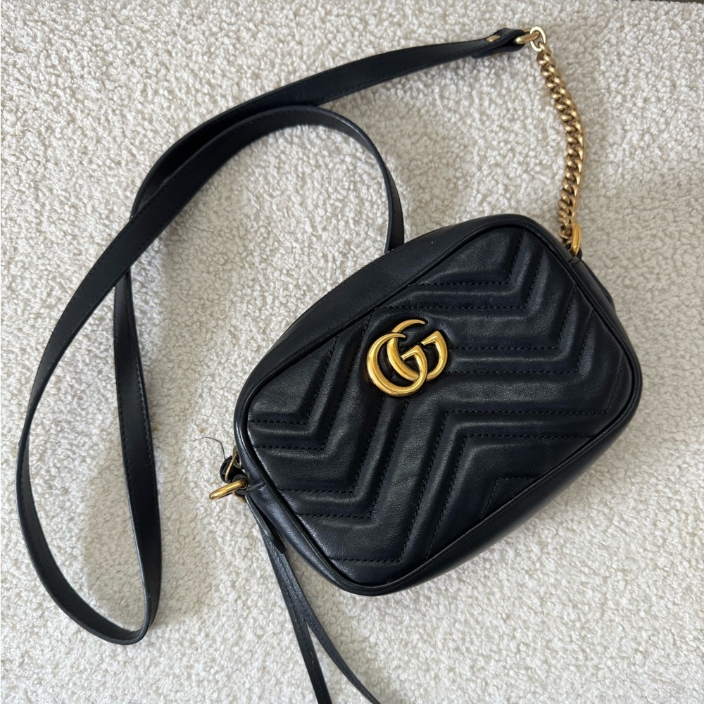 Gucci Marmont Mini Camera Bag